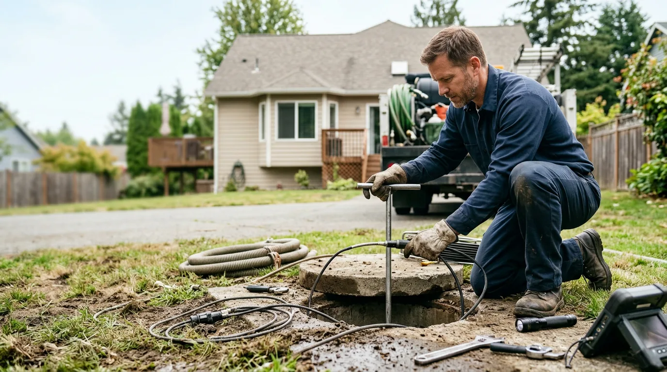 Septic Tank Pumping in Rockport, ME